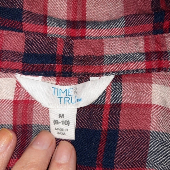 Plaid Button down - Picture 4 of 4